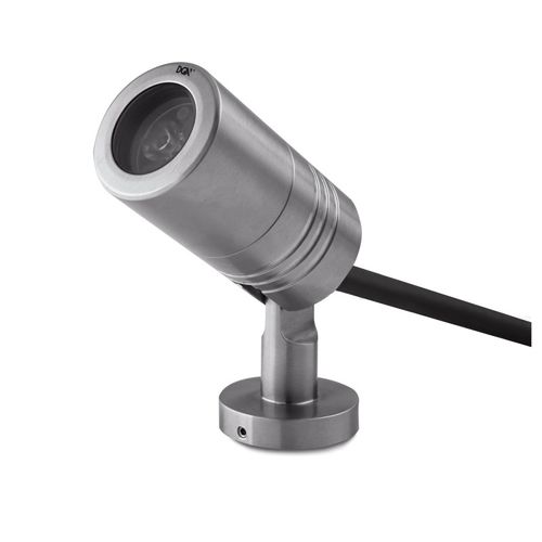 Wandstrahler - MICRO - DGA - bodenmontiert / LED / rund