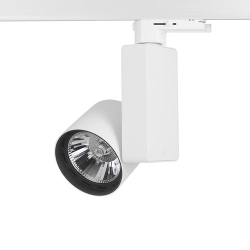 LED-Schienenleuchte - EOS B 8° - DGA - rund / Metall / für Gewerbegebrauch
