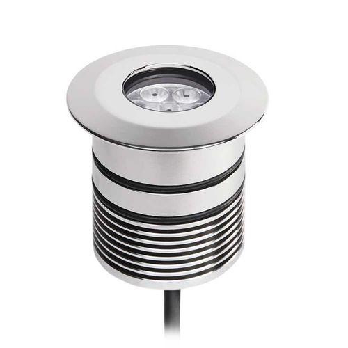 Einbauleuchte - ARCO 80 - DGA - LED / rund / IP68