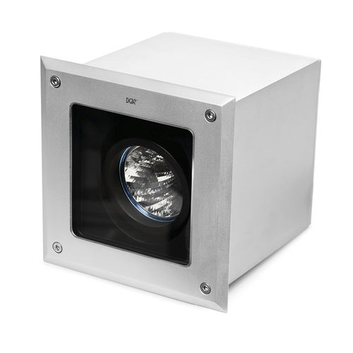 Strahler für Wandeinbau - GEO R - DGA - für Bodeneinbau / LED / quadratisch