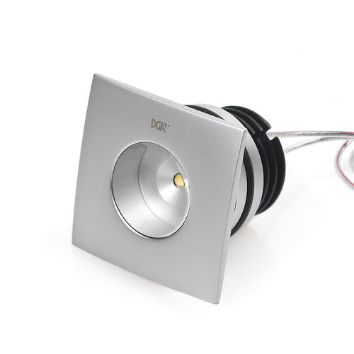 Einbaudownlight - GEMMA QD 35 I - DGA - LED / quadratisch / für den Innenraum