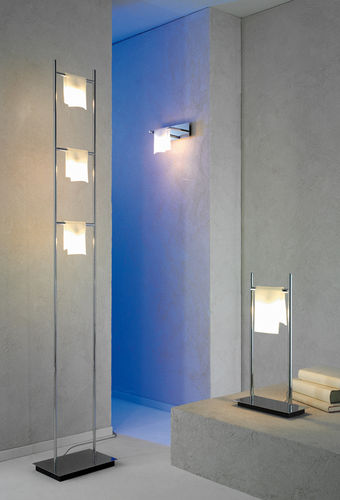Tischlampe - OPEN AIR: 664 100  - ESCALE Möbel & Leuchten - Glas / modern / mit Kabel
