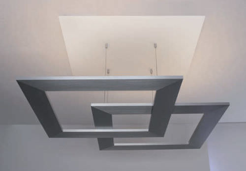 Hängelampe - ZEN DUE - ESCALE Möbel & Leuchten - Aluminium / Glas / modern