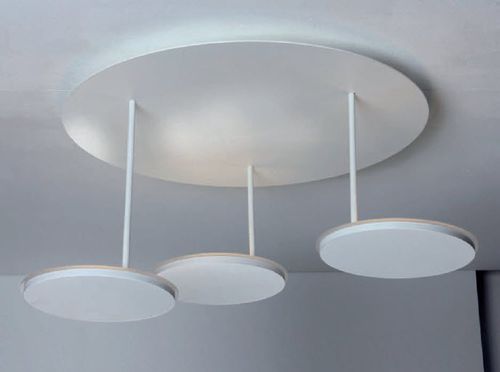 Moderne Deckenleuchte - TURN - ESCALE Möbel & Leuchten - Aluminium / LED / dimmbar