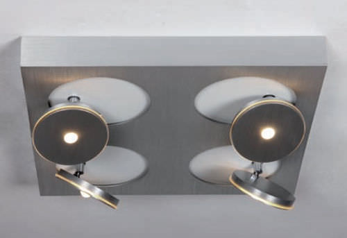 Deckenstrahler - SPOT IT: 407 604 09 - ESCALE Möbel & Leuchten - LED / Metall / orientierbar
