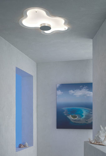 Moderne Deckenleuchte - CLOUD: 400 800 09 - ESCALE Möbel & Leuchten - Aluminium / LED