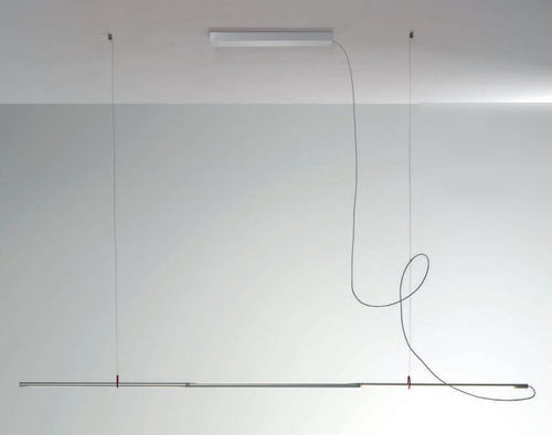 Hängelampe - SLIMLINE: 474 600 09 SERIES - ESCALE Möbel & Leuchten - Aluminium / modern / mit Kabel