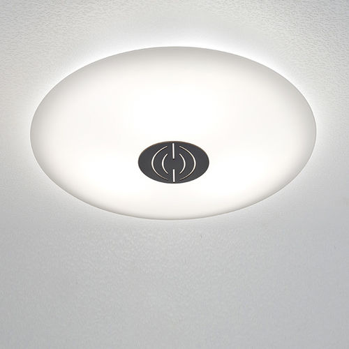Moderne Deckenleuchte - 3503  - Holtkötter Leuchten - rund / Glas / LED
