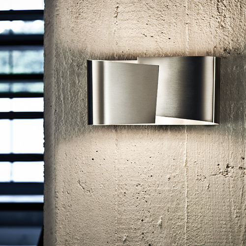 Moderne Wandleuchte - 8531  - Holtkötter Leuchten - Messing / für Bad / Halogen