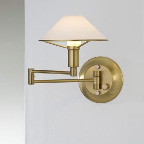 Moderne Wandleuchte - 9426  - Holtkötter Leuchten - für den Innenraum / Metall / Stoff
