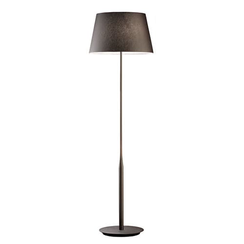 Stehleuchte - 2627  - Holtkötter Leuchten - Stoff / klassisch / mit Kabel