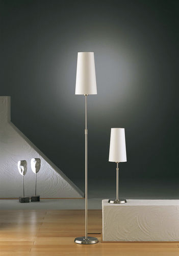 Stehleuchte - 6354  - Holtkötter Leuchten - Stoff / klassisch / mit Kabel