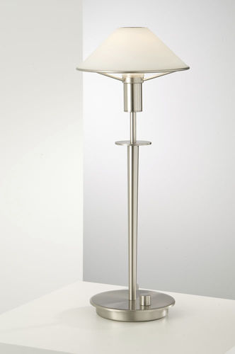 Tischlampe - 6514  - Holtkötter Leuchten - Glas / Stoff / modern