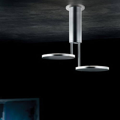Moderne Deckenleuchte - 9902 - Holtkötter Leuchten - Aluminium / LED / dimmbar