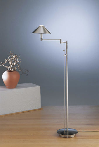 Stehleuchte - 9424 - Holtkötter Leuchten - Metall / modern / mit Kabel