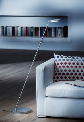 Stehleuchte - 9655 - Holtkötter Leuchten - Metall / modern / mit Kabel
