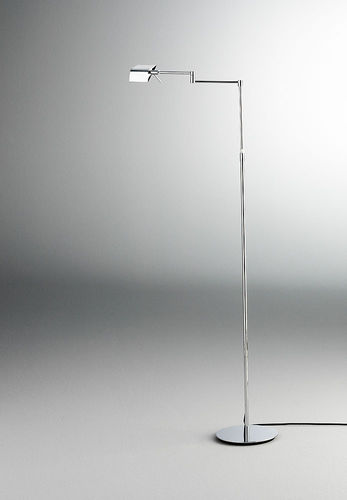 Stehleuchte - 9680LEDP1 - Holtkötter Leuchten - Aluminium / modern / mit Kabel