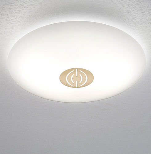 Moderne Deckenleuchte - 3502 - Holtkötter Leuchten - rund / Glas / LED