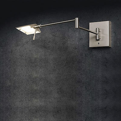 Moderne Wandleuchte - 9696 - Holtkötter Leuchten - für den Innenraum / Metall / regelbar