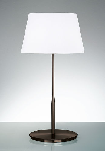 Tischlampe - 2628 - Holtkötter Leuchten - Stoff / modern / mit Kabel