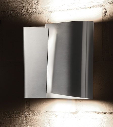 Moderne Wandleuchte - 8532  - Holtkötter Leuchten - Messing / Edelstahl / für Bad