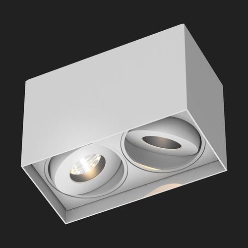 Deckenstrahler - TITAN BOX - Doxis Lighting Factory N.V. - LED / rechteckig / IP20