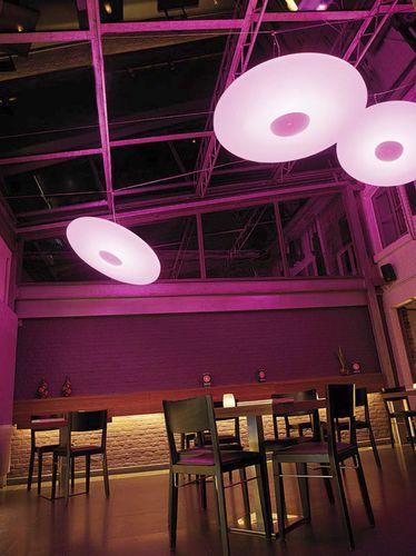 Hängeleuchte - PALLADIUM - Doxis Lighting Factory N.V. - LED / fluoreszierend / rund