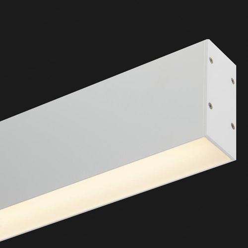 Moderne Deckenleuchte - LINER - Doxis Lighting Factory N.V. - linear / Aluminium / LED