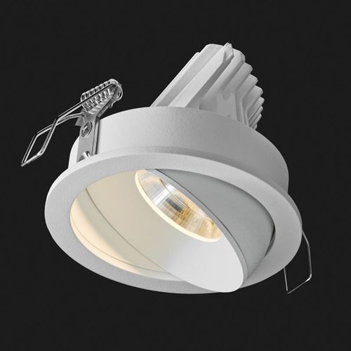 Strahler für Deckeneinbau - TITAN SINGLE MIX - Doxis Lighting Factory N.V. - LED / quadratisch / rund