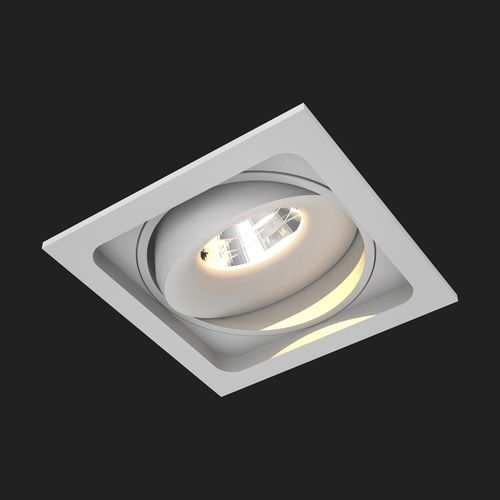 Strahler für Deckeneinbau - TITAN MULTIPLE - Doxis Lighting Factory N.V. - LED / quadratisch / rechteckig