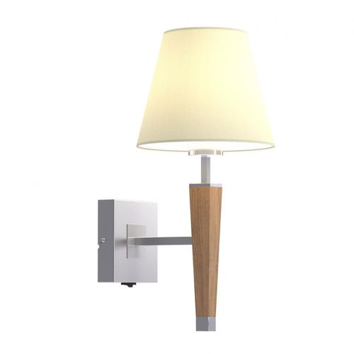 Moderne Wandleuchte - KLEO K - Elmarco Technika Świetlna Sp. z o.o. Sp. k. - für den Innenraum / Metall / Stoff