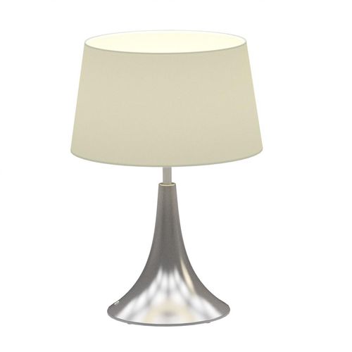 Tischlampe - SAXO LG - Elmarco Technika Świetlna Sp. z o.o. Sp. k. - Metall / Stoff / modern