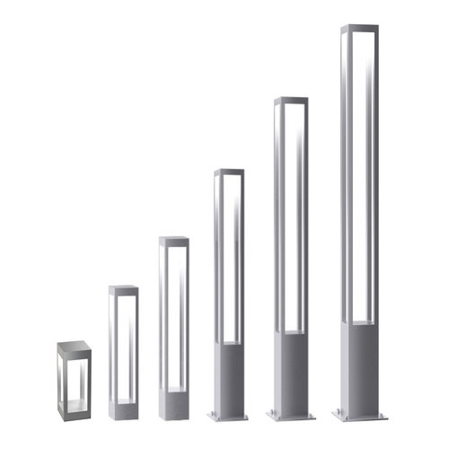 Leuchtpoller für Garten - BOVER LED LO - Elmarco Technika Świetlna Sp. z o.o. Sp. k. - modern / Aluminium / PMMA