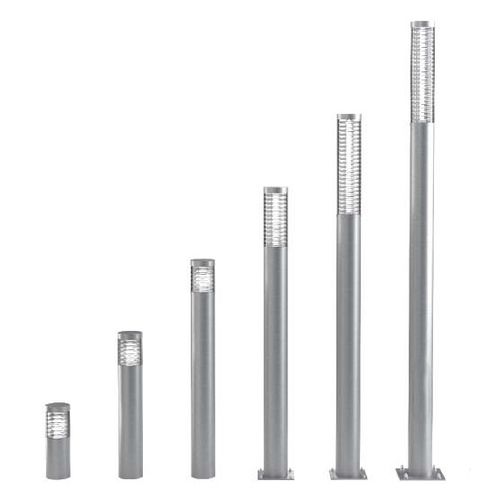 Leuchtpoller für Garten - BOLARD LO - Elmarco Technika Świetlna Sp. z o.o. Sp. k. - modern / Aluminium / PMMA