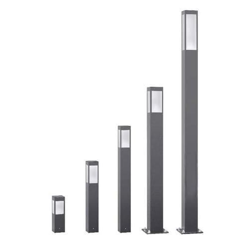 Leuchtpoller für Garten - BOKARD LED LO - Elmarco Technika Świetlna Sp. z o.o. Sp. k. - modern / Aluminium / PMMA