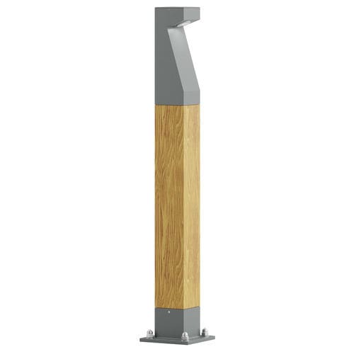 Leuchtpoller für Garten - KALUX D  - Elmarco Technika Świetlna Sp. z o.o. Sp. k. - modern / Holz / LED