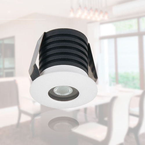 Einbaudownlight - IOWA-2R 3000 K - Artecta / Highlite Int. - LED / rund / IP44