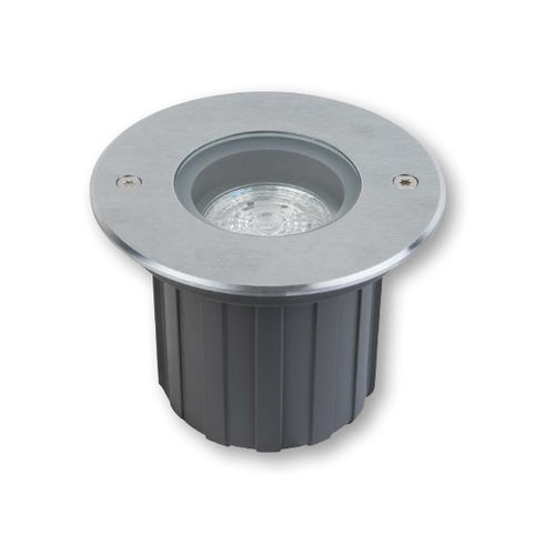 Strahler für Bodeneinbau - BOSTON - Artecta / Highlite Int. - LED / Halogen / rund