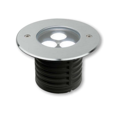 Strahler für Bodeneinbau - MISSOULA-3R 3000 K - Artecta / Highlite Int. - LED / rund / IP67