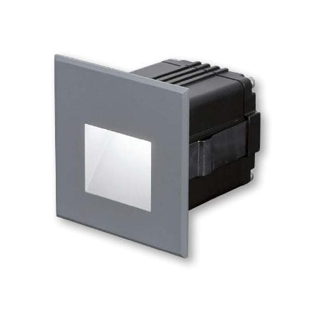Wandeinbauleuchte - KEMPTEN-1 3.000K - Artecta / Highlite Int. - LED / quadratisch / IP65