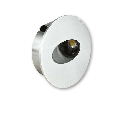 Wandeinbauleuchte - OSLO-R 3000 K - Artecta / Highlite Int. - LED / rund / IP20