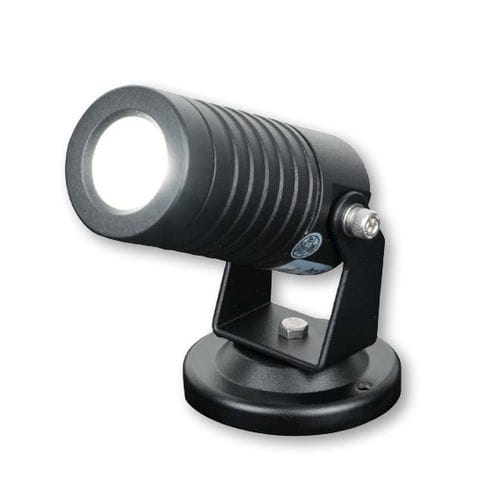 Bodenstrahler - PETERHEAD 1X3W RGB-IN-1 30° - Artecta / Highlite Int. - LED / rund / IP66