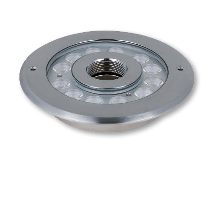Einbauleuchte - CATAR-12R - Artecta / Highlite Int. - LED / rund / IP68