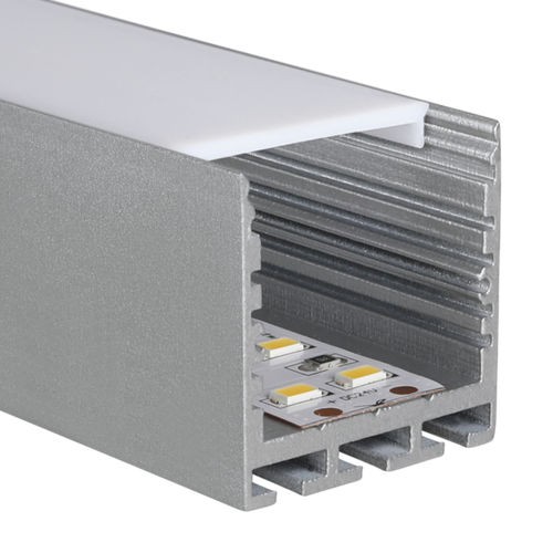 Beleuchtungsprofil für Aufbau - Q-LINE STANDARD 24 - MBNLED - PROLED - LED / modulares Beleuchtungssystem