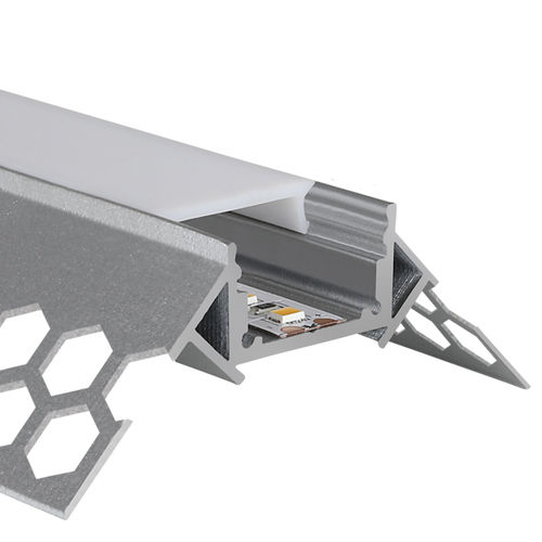 Einbau-Beleuchtungsprofil - M-LINE DRYWALL EXTERNAL - MBNLED - PROLED - wandmontiert / für Deckenmontage / LED