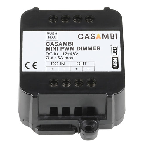 Dimmer auf DIN-Schiene / WiFi - CASAMBI MINI PWM - MBNLED - PROLED
