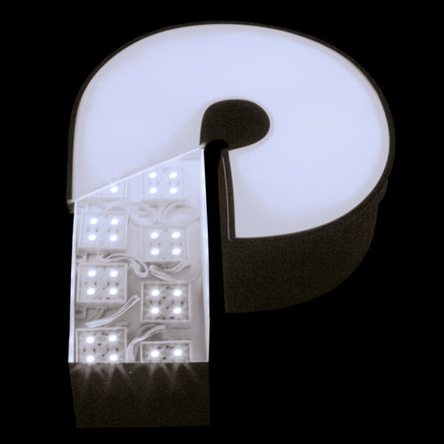 Beleuchtungs-Modul / LED - SMD - MBNLED - PROLED - für Werbeschilder