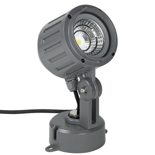 Bodenstehender Strahler - COB10 MONO - MBNLED - PROLED - LED / rund / IP65