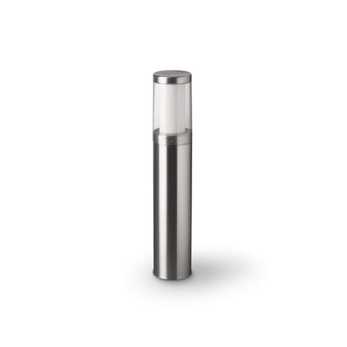 Moderner Leuchtpoller - TITANO  - Landa Illuminotecnica - Edelstahl / Polycarbonat / LED