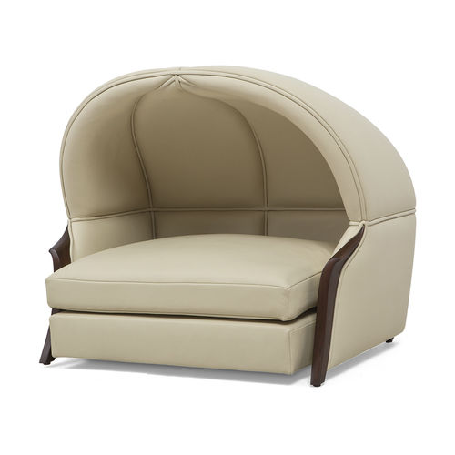 Leder-Katzenbett - 60-0499 GARNIER - Christopher Guy - Samt / Satin / Seide